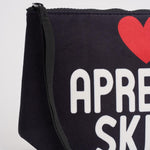 Pochette donna Aline nera Apres Ski ALINE BIGAPRESKI00 MC2 SAINT BARTH