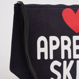 Pochette donna Aline nera Apres Ski ALINE BIGAPRESKI00 MC2 SAINT BARTH