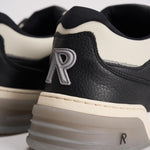 Sneakers uomo Studio nera e bianca MLM9754 BLACKWHITE REPRESENT