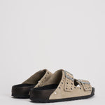Sandalo donna Arizona taupe con borchie 1027870 TAUPE BIRKENSTOCK
