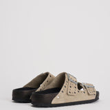 Sandalo donna Arizona taupe con borchie 1027870 TAUPE BIRKENSTOCK