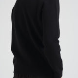 Maglia uomo girocollo nera 5100072 S00A3V0029 STONE ISLAND