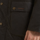 Giacca uomo Bedale Wax verde oliva MWX2494 OL71 BARBOUR