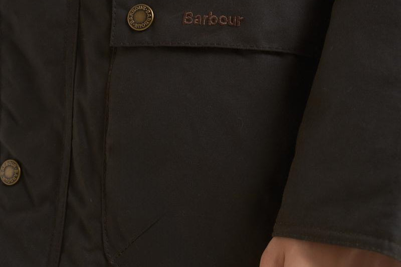 Giacca uomo Bedale Wax verde oliva MWX2494 OL71 BARBOUR