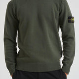 Maglia uomo girocollo verde 5100072 S00A3V0054 STONE ISLAND