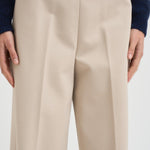 Pantalone donna a palazzo gesso L5WI53 W45 LIVIANA CONTI