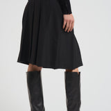 Gonna donna midi Gimmy nera GIMMY 005 MAX MARA STUDIO