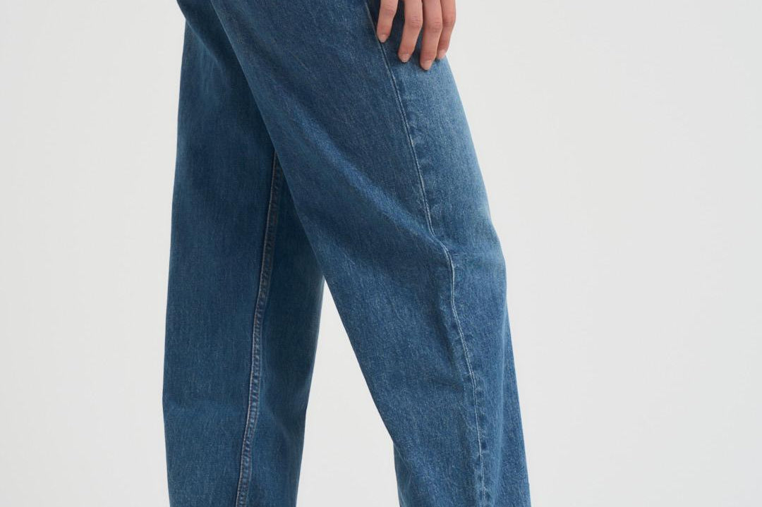 Jeans donna Gavin in denim medio 11480 WHD53 ANINE BING