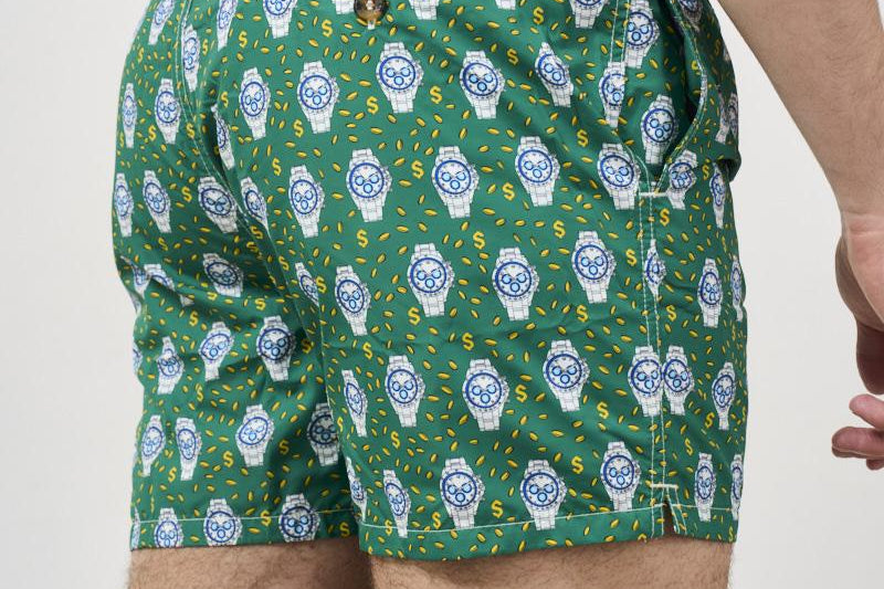 Costume da bagno uomo con stampa LIG0003 04343F51 MC2 SAINT BARTH