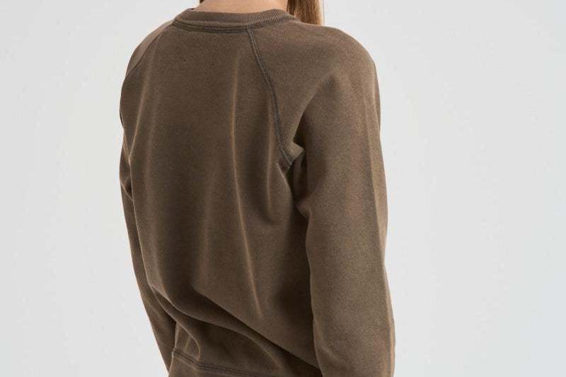Felpa donna Millyny tortora SW0160FA C3M07EDBEC MARANT ETOILE
