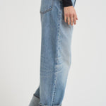 Jeans donna Bonnie denim chiaro BONNIE DIVEBLUEWASH HAIKURE