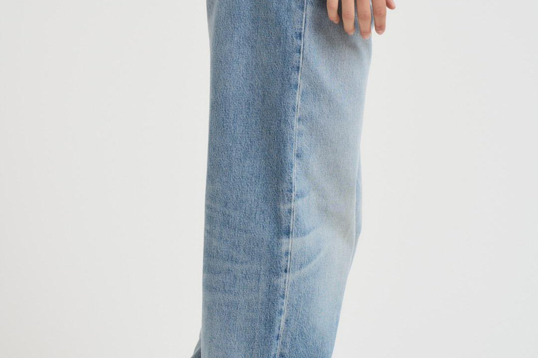 Jeans donna Bonnie denim chiaro BONNIE DIVEBLUEWASH HAIKURE