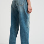 Jeans Poppy donna in denim chiaro POPPY AGEDSTONE ICON DENIM