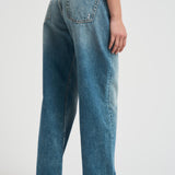 Jeans Poppy donna in denim chiaro POPPY AGEDSTONE ICON DENIM