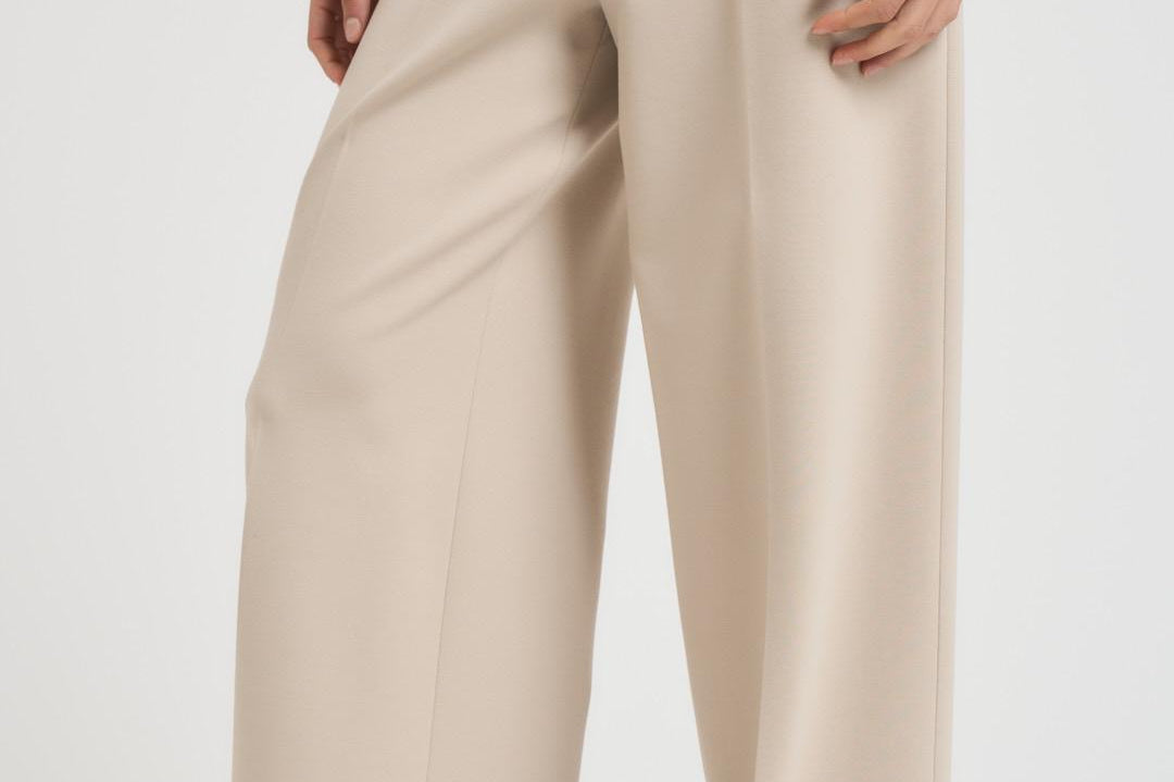 Pantalone donna a palazzo gesso L5WI53 W45 LIVIANA CONTI