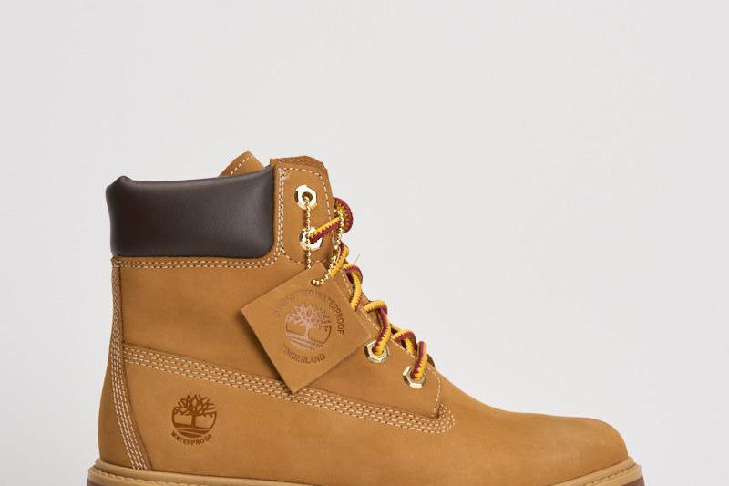 Stivale donna plateau Stone Street 6-Inch cammello TB1A5RJD 231 TIMBERLAND