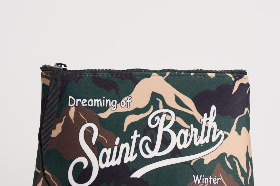 Pochette donna Aline fantasia camouflage ALINE WMOUNTCAM52 MC2 SAINT BARTH