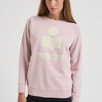 Felpa donna Millyny rosa SW0160FA C3M07ELKEC MARANT ETOILE