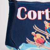 Pochette donna Aline Cortina blu ALINE WCORT61 MC2 SAINT BARTH