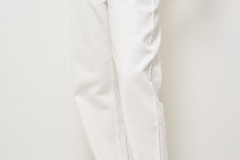 Jeans donna Kim in denim bianco GWP00844 P00098010190 GOLDEN GOOSE