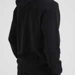 Felpa uomo con cappuccio nera 6100029 S0A20V0029 STONE ISLAND