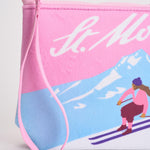 Pochette donna Aline St.Mortiz rosa ALINE STMORITZ23 MC2 SAINT BARTH