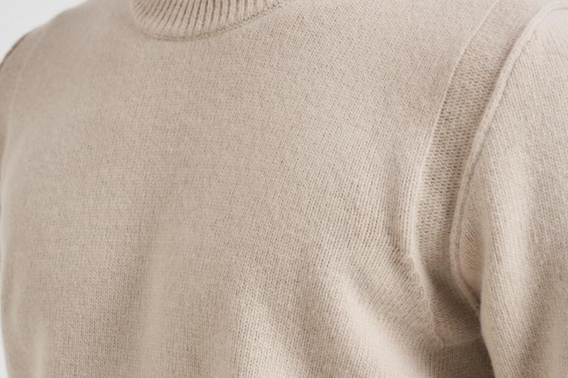 Maglia uomo girocollo beige 5100072 S00A3V009A STONE ISLAND