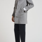 Cappotto uomo monopetto grigio chiaro DUBLINO C721164 BRERAS