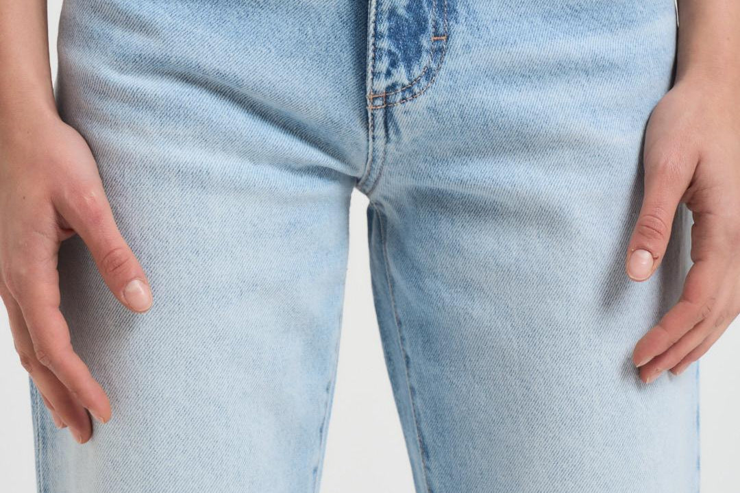 Jeans donna Jill in denim chiaro JILL BLEACHED ICON DENIM