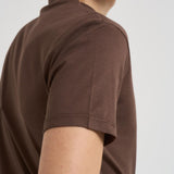 T-shirt uomo marrone SH000760 MORO ACCADEMIE TESSILI