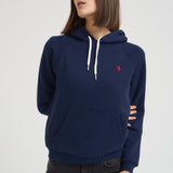 Felpa donna con cappuccio blu 211943007 002 RALPH LAUREN