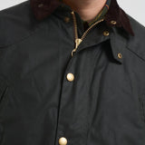 Giacca uomo Reelin cerata verde MWX1106 SG51 BARBOUR