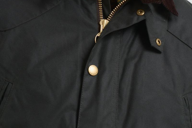 Giacca uomo Reelin cerata verde MWX1106 SG51 BARBOUR