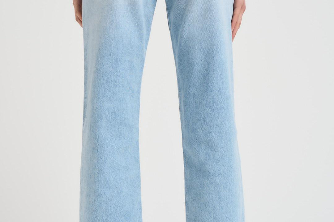 Jeans donna Jill in denim chiaro JILL BLEACHED ICON DENIM