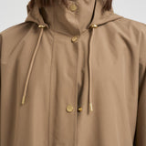 Mantella donna con cappuccio beige LSP0251 BE31 BARBOUR