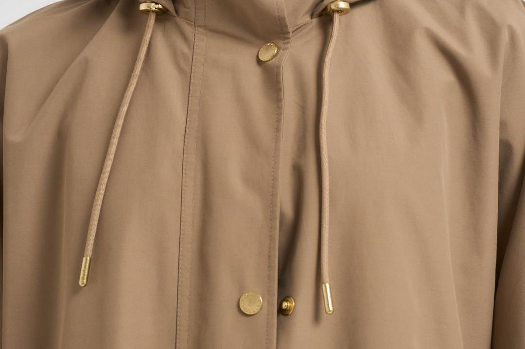 Mantella donna con cappuccio beige LSP0251 BE31 BARBOUR