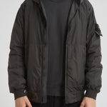Piumino uomo Crinkle Reps NY grigio 4100013 S0A23V0062 STONE ISLAND