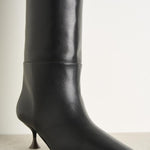 Stivali "Anita" in pelle liscia NANCY 055OXFORDBLACK 3JUIN