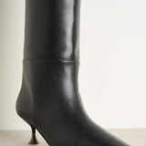 Stivali "Anita" in pelle liscia NANCY 055OXFORDBLACK 3JUIN