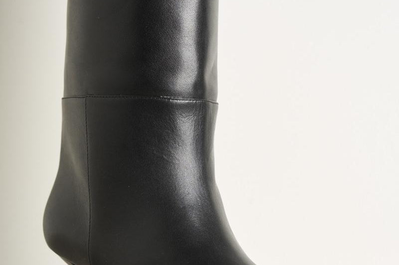 Stivali "Anita" in pelle liscia NANCY 055OXFORDBLACK 3JUIN