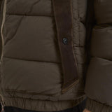 Piumino uomo Tunnel Down verde militare 4100040 S0028V0054 STONE ISLAND