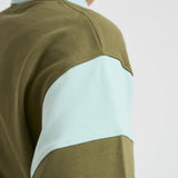 Polo uomo verde e celeste PL154 CO127LKK DROLE DE MONSIEUR