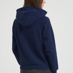 Felpa donna con cappuccio blu 211943007 002 RALPH LAUREN