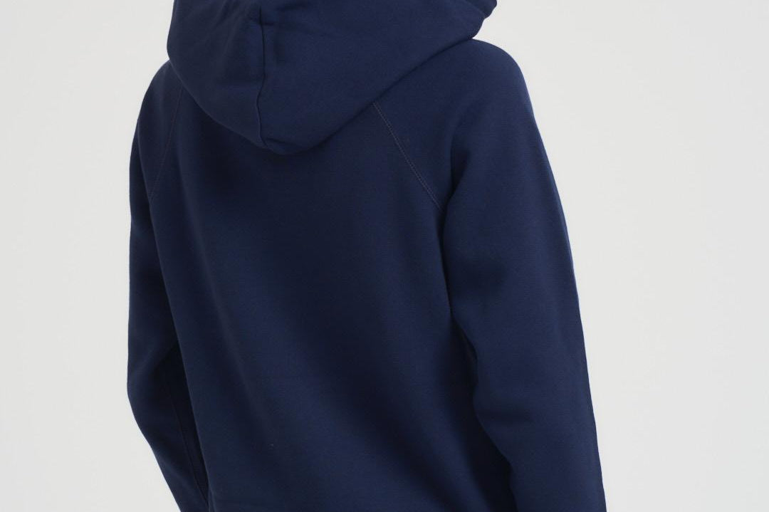 Felpa donna con cappuccio blu 211943007 002 RALPH LAUREN
