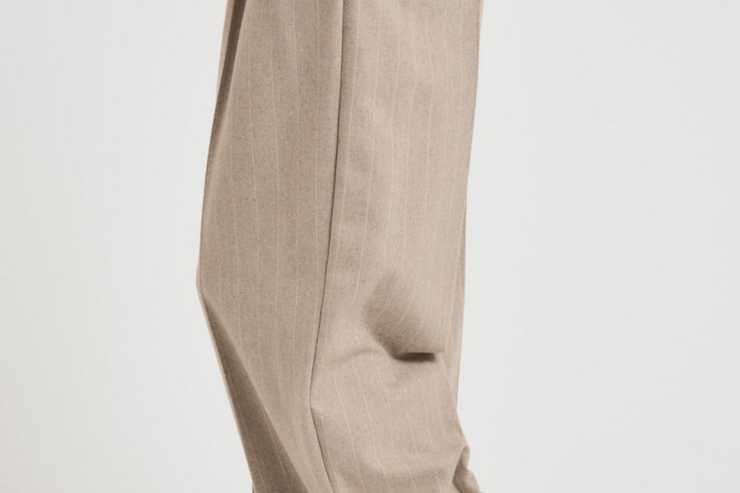 Pantalone donna a palazzo tortora L32 GEST LIVIANA CONTI