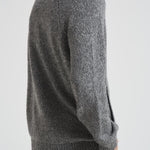 Cardigan uomo Fancy Yarn Mouliné grigio 5100051 S00N1V0M6B STONE ISLAND