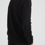 Maglia uomo girocollo nera 5100049 S00A2V0029 STONE ISLAND