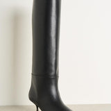 Stivali "Anita" in pelle liscia NANCY 055OXFORDBLACK 3JUIN