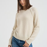 Maglia donna girocollo panna NIMBUS 2227BLANCVINTAGE KUJTEN