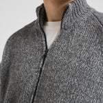 Cardigan uomo Fancy Yarn Mouliné grigio 5100051 S00N1V0M6B STONE ISLAND